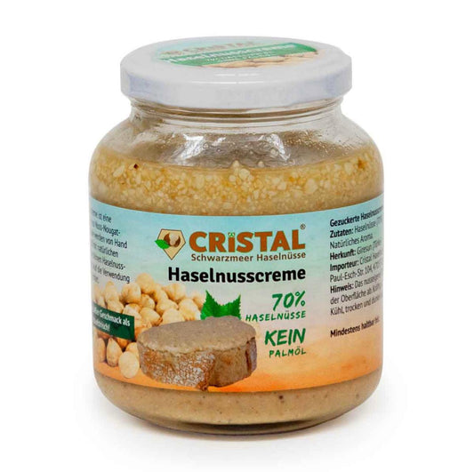 Haselnuss Creme - 70% Haselnuss