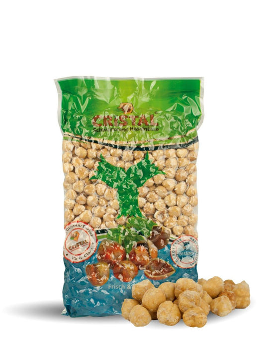 500g Salted and Roasted Hazelnuts