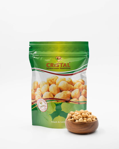 230g Double Roasted Hazelnuts from Giresun – Premium Quality 