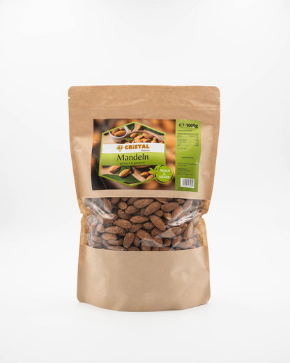 1000g Roasted &amp; Salted Almonds from the USA