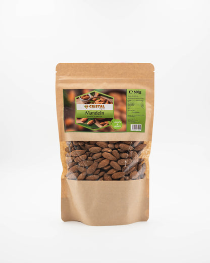 500g Roasted &amp; Salted Almonds from the USA