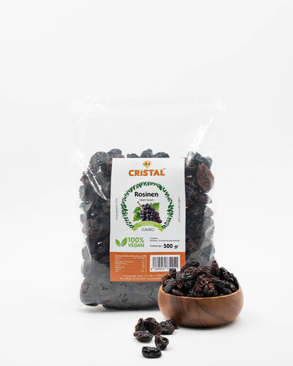 500g raisins from Chile